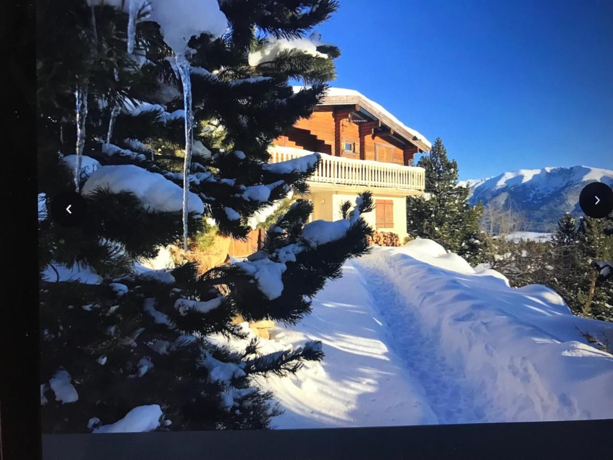 Chalet Caprices Des Cimes Bolquere Pyrenees 2000 Buitenkant foto
