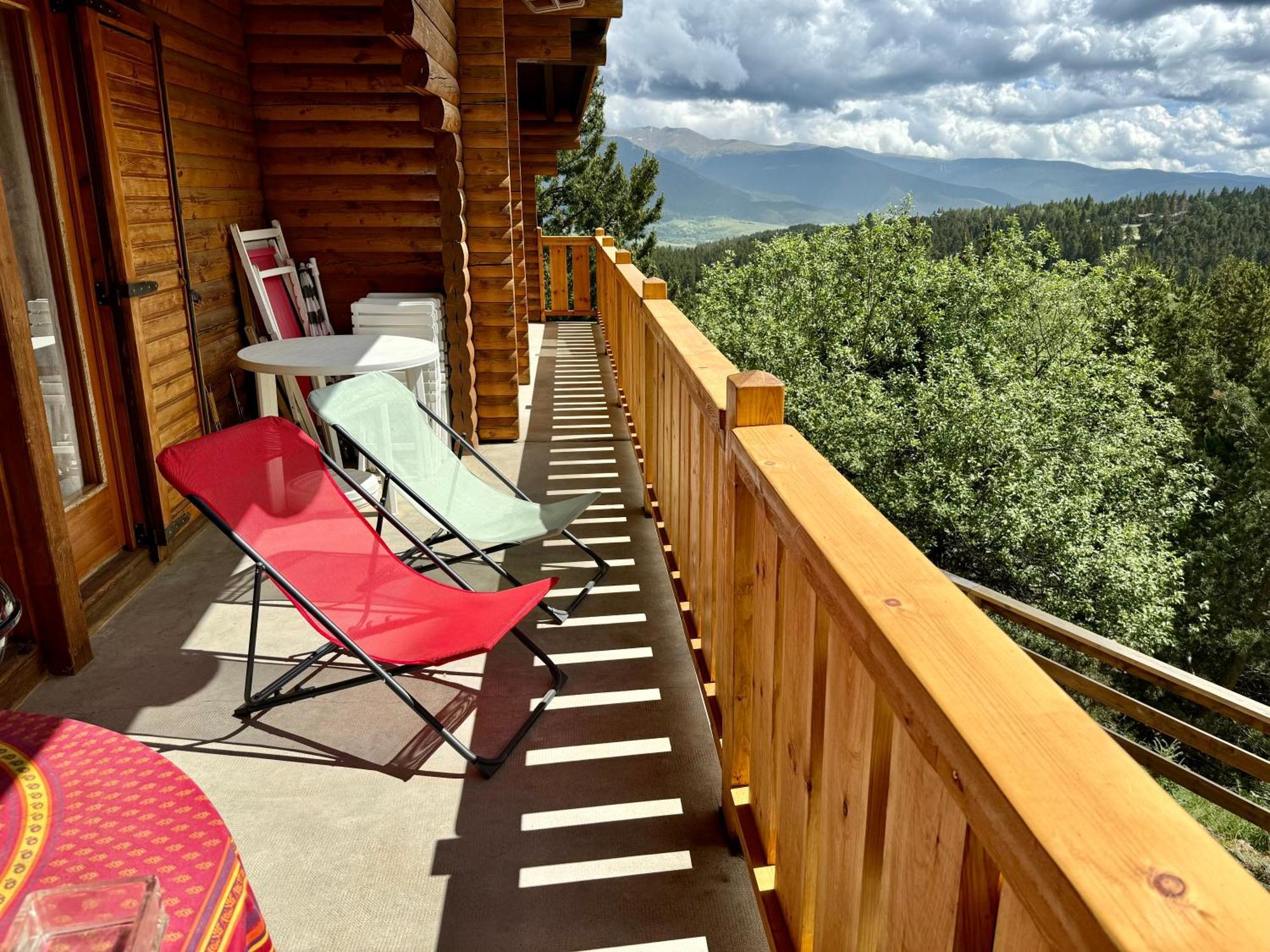 Chalet Caprices Des Cimes Bolquere Pyrenees 2000 Buitenkant foto